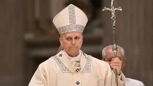 Pope Leo XIV urges an immediate halt to the fighting in Iran.