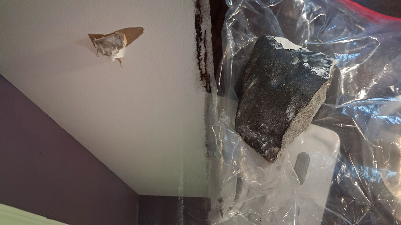 Possible meteorite crashes into Texas woman’s home near Houston