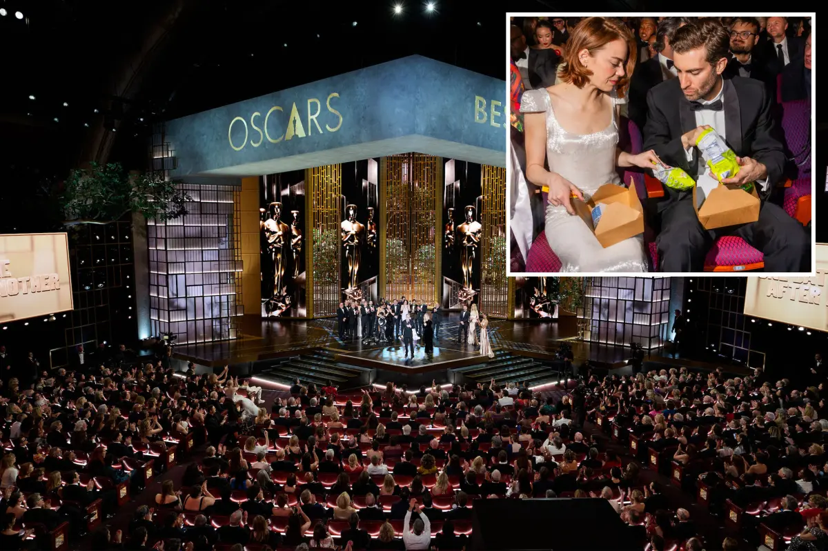 Post-Oscars photo reveals celebrities' climate hypocrisy