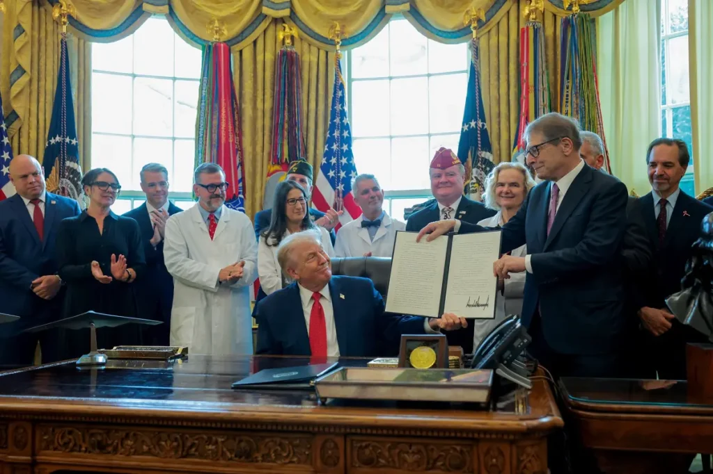 Pot Inc. is poised to benefit from Trump's marijuana reclassification, but the DOJ is still moving slowly.