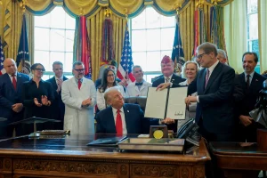 Pot Inc. is poised to benefit from Trump's marijuana reclassification, but the DOJ is still moving slowly.