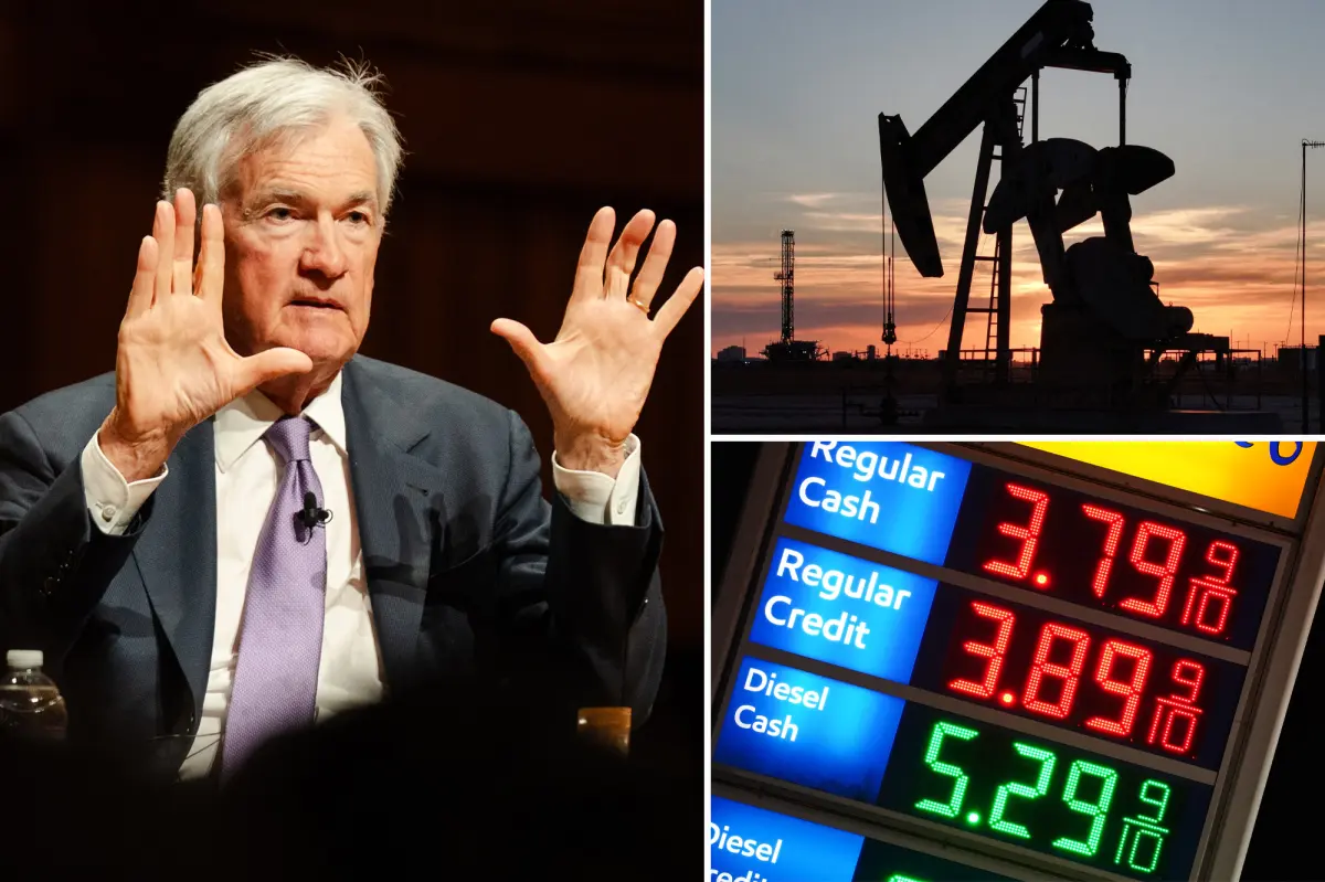 Powell says there's no need to raise interest rates at this time, officials should overlook rising energy costs