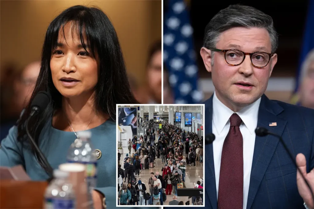 Pressure increases on Congress to resolve the funding shutdown as airport delays persist