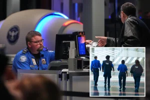Pressure on airport security increases during DHS shutdown as unpaid TSA workers face hardships