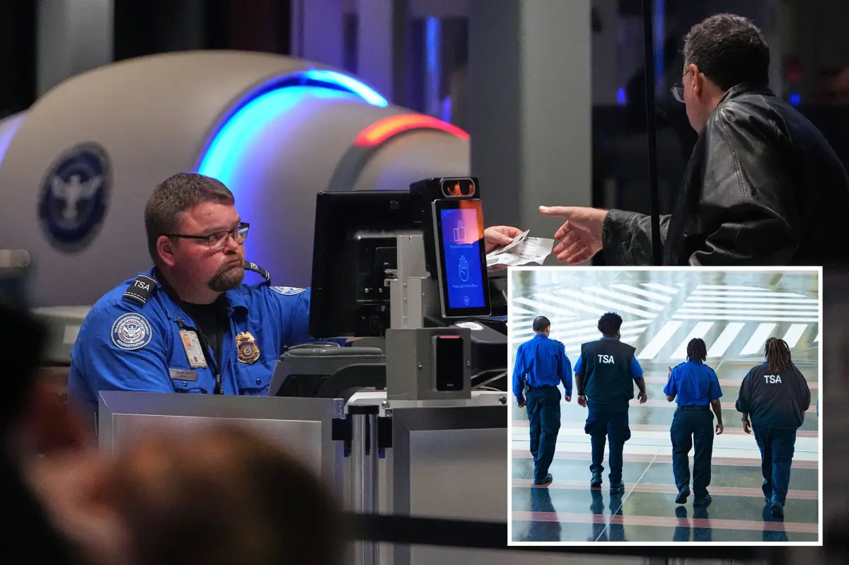 Pressure on airport security increases during DHS shutdown as unpaid TSA workers face hardships
