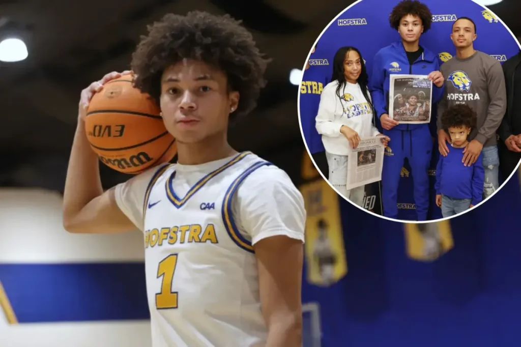 Preston Edmead's impressive performance at Hofstra enriches the family's basketball history