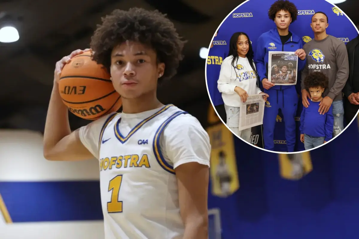 Preston Edmead's impressive performance at Hofstra enriches the family's basketball history