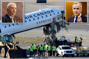 Prime Minister Mark Carney criticizes Air Canada CEO for English-only comments following LaGuardia crash