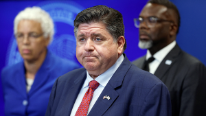 Pritzker blames Trump for using the murder case of a Loyola student for political gain