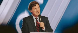 Pro-Iran War Supporters Promote Unfounded Conspiracy Theory About Tucker Carlson