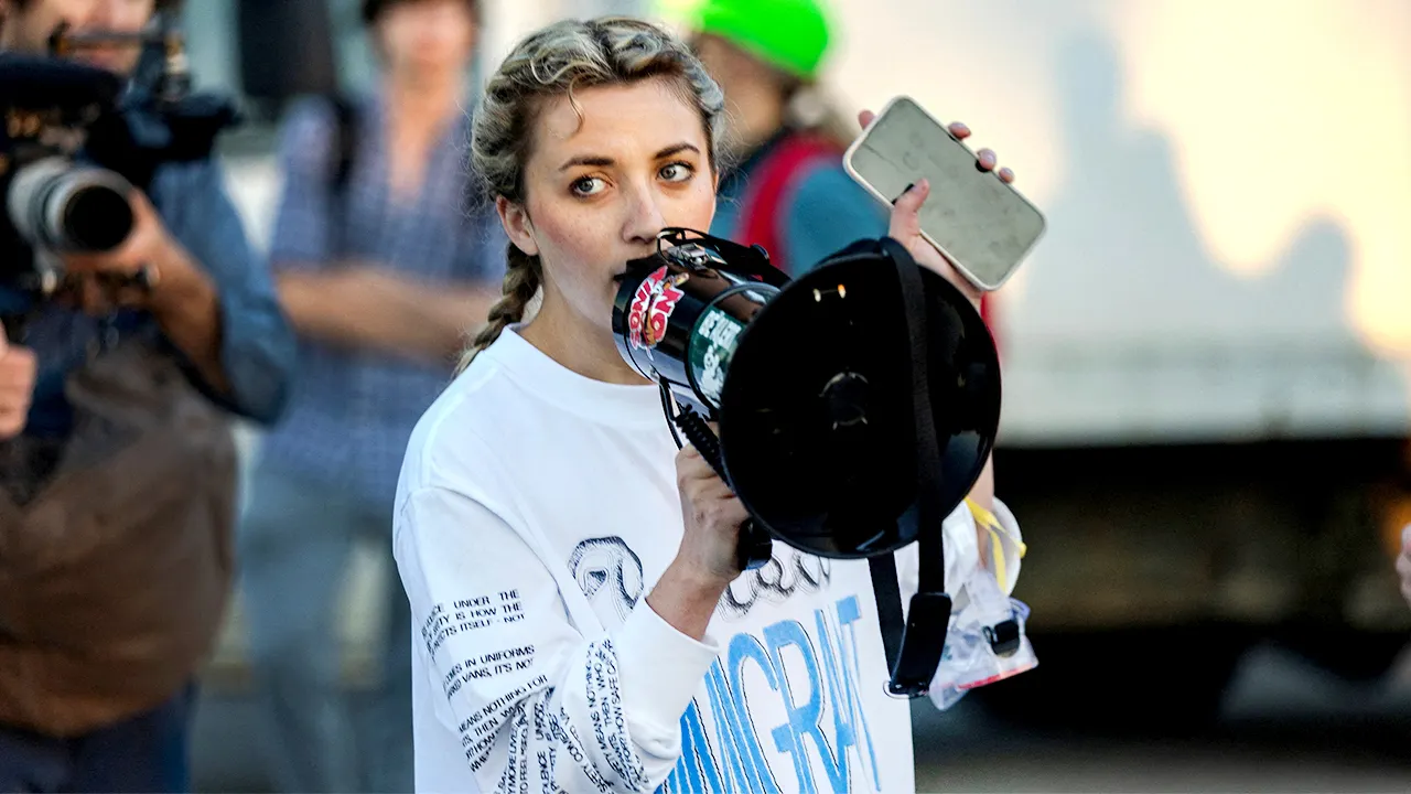 Progressive figure uses strong language against Trump and ICE in speech after primary defeat