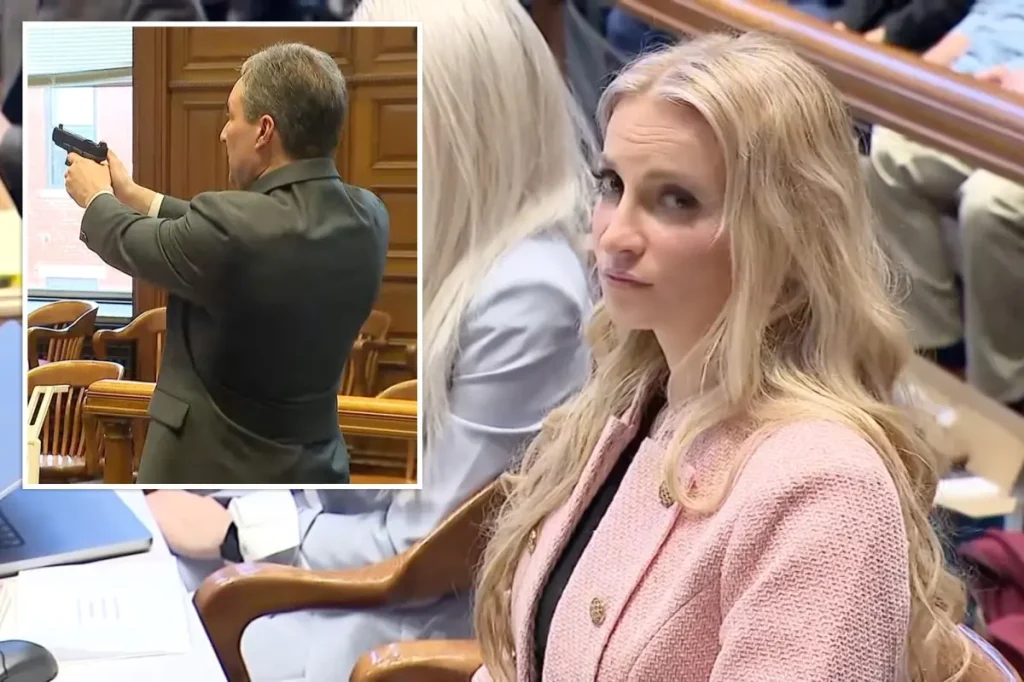 Prosecutor calls former officer Kelsey Fitzsimmons a 'liar' while aiming a gun and firing in intense courtroom scene