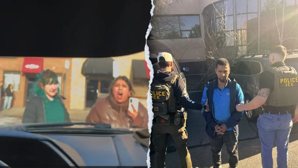 Protesters against ICE disrupt operation to catch child rape suspect