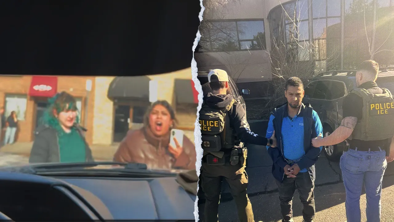 Protesters against ICE disrupt operation to catch child rape suspect
