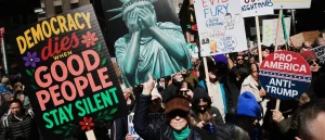 Protests Against 'No Kings' Escalate Nationwide With 'Communist Revolution' Songs Echoing In NYC