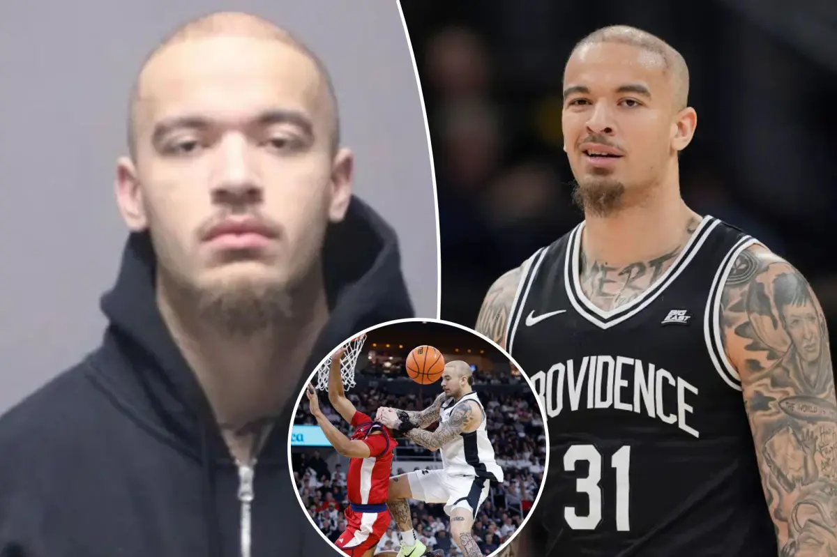 Providence basketball player taken into custody for domestic violence allegation