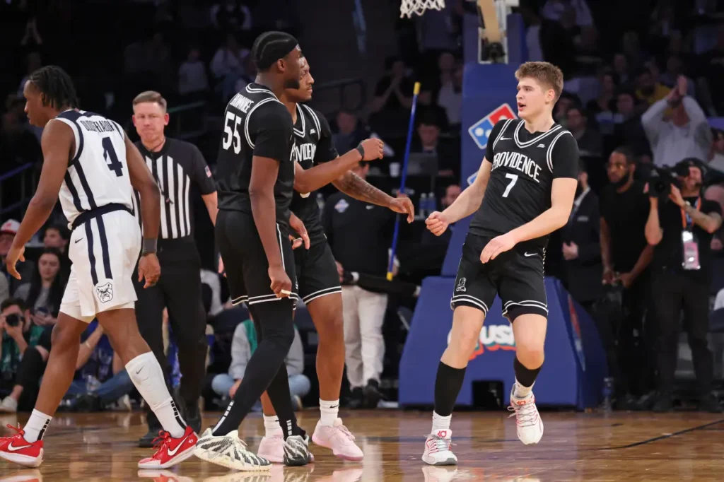 Providence fights its way into the Big East quarterfinals