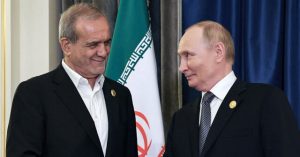 Putin's Influence in Iran Underactive, According to London