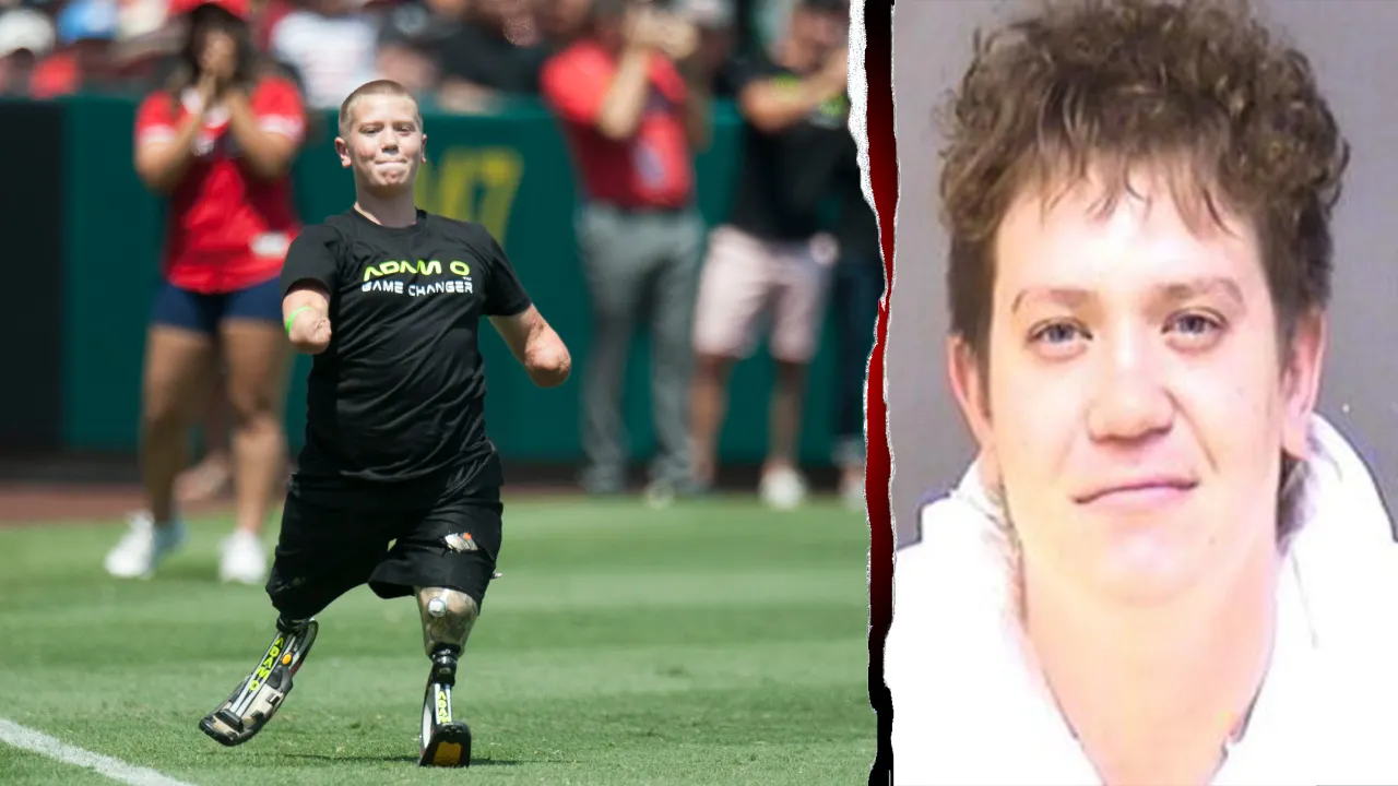 Quadruple amputee cornhole player Dayton Webber charged with murder