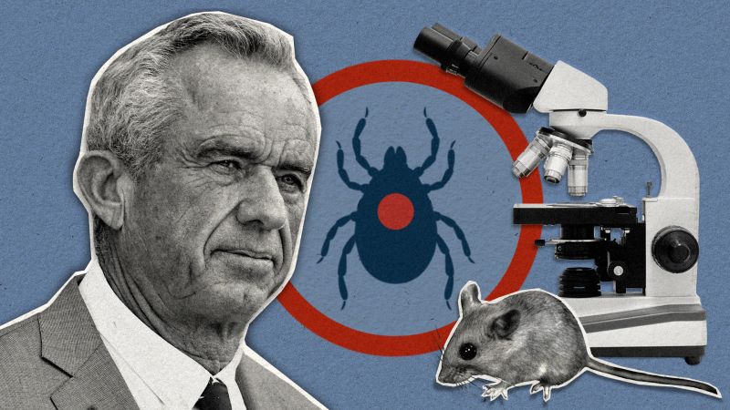 RFK Jr. promised to combat Lyme disease. Will that involve backing a vaccine?