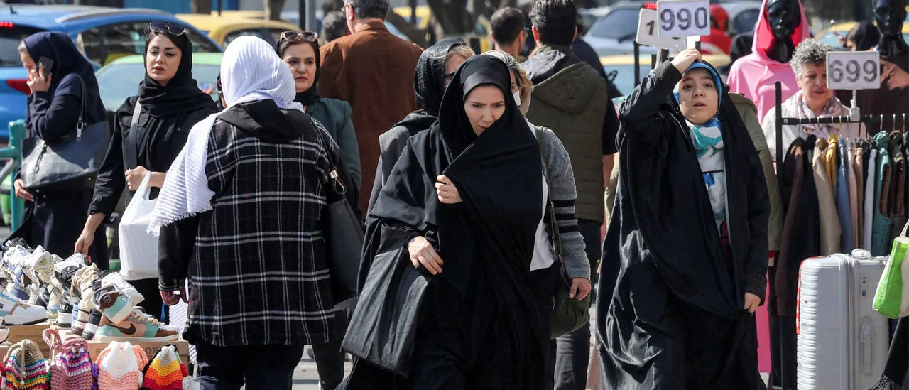 RON HART: ‘Take This Hijab And Shove It’ — Will Oppressed Iranians Stand Up?