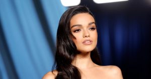 Rachel Zegler Says She’s the First Latina in Major Media