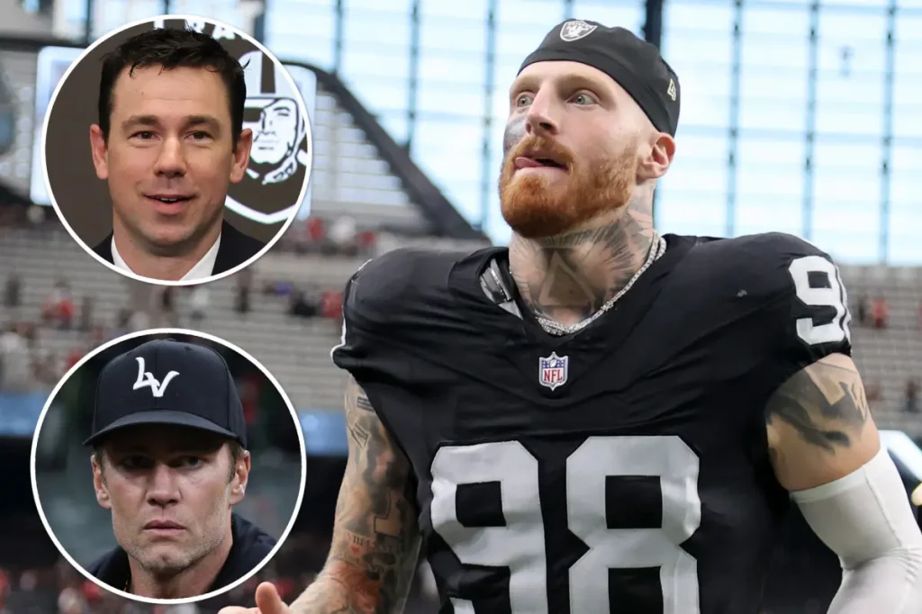 Raiders consider trading Maxx Crosby again, but retaining him is also a possibility