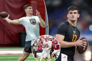 Rams consider the option of picking Alabama quarterback Ty Simpson in the draft