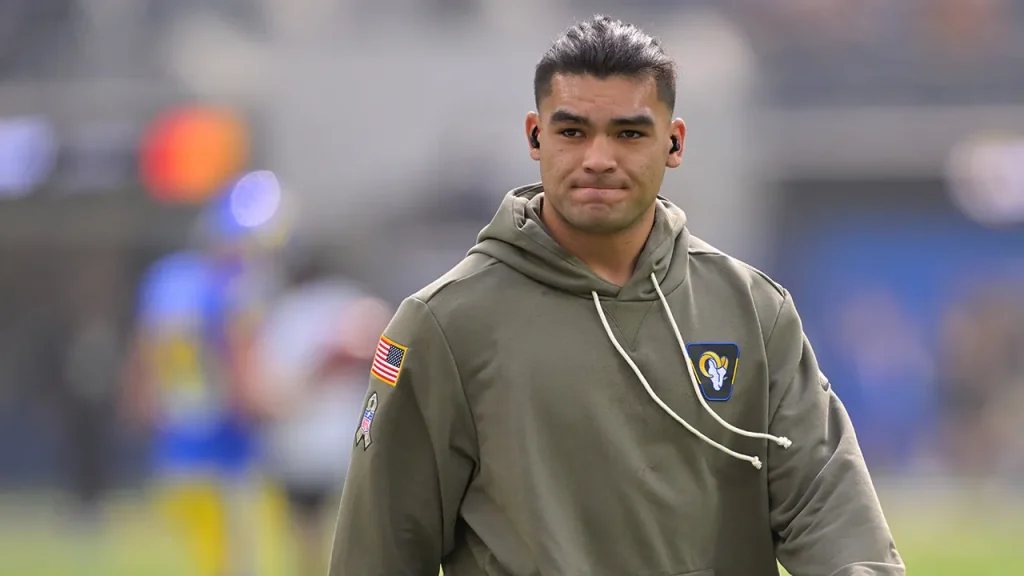 Rams player Puka Nacua faces allegations of biting a woman and making anti-Semitic comments