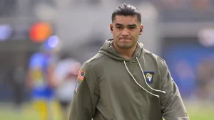 Rams player Puka Nacua faces allegations of biting a woman and making anti-Semitic comments