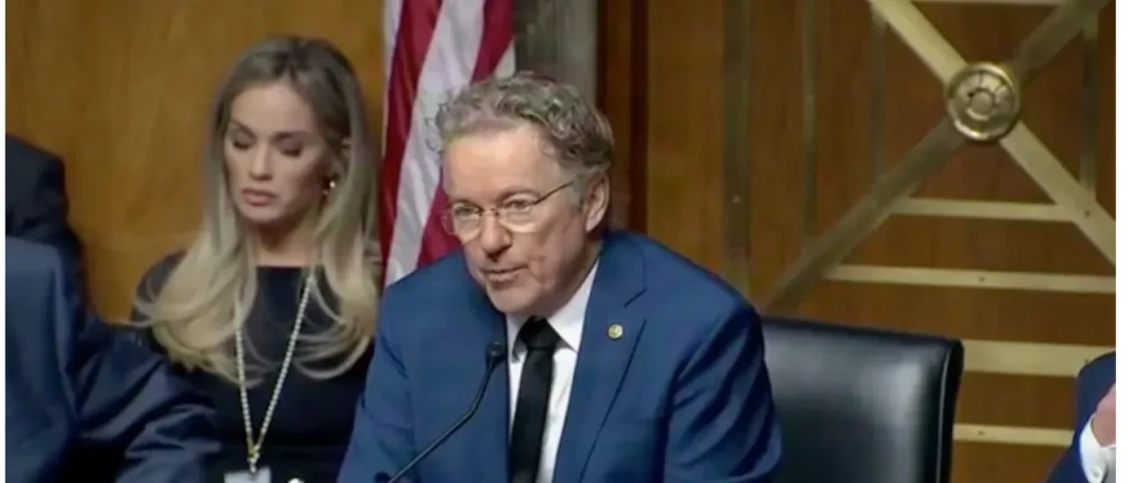 Rand Paul Criticizes Markwayne Mullin for Reported Anger Problems in Intense Opening Statement