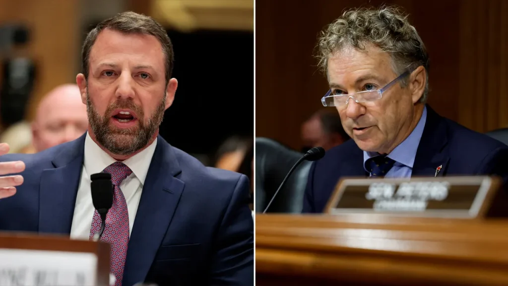 Rand Paul asks Mullin to explain previous comments about assault during hearing