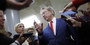 Rand Paul considers a presidential run in 2028 as a different option to populism.