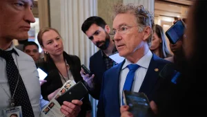 Rand Paul hints at a possible 2028 presidential run after 2026