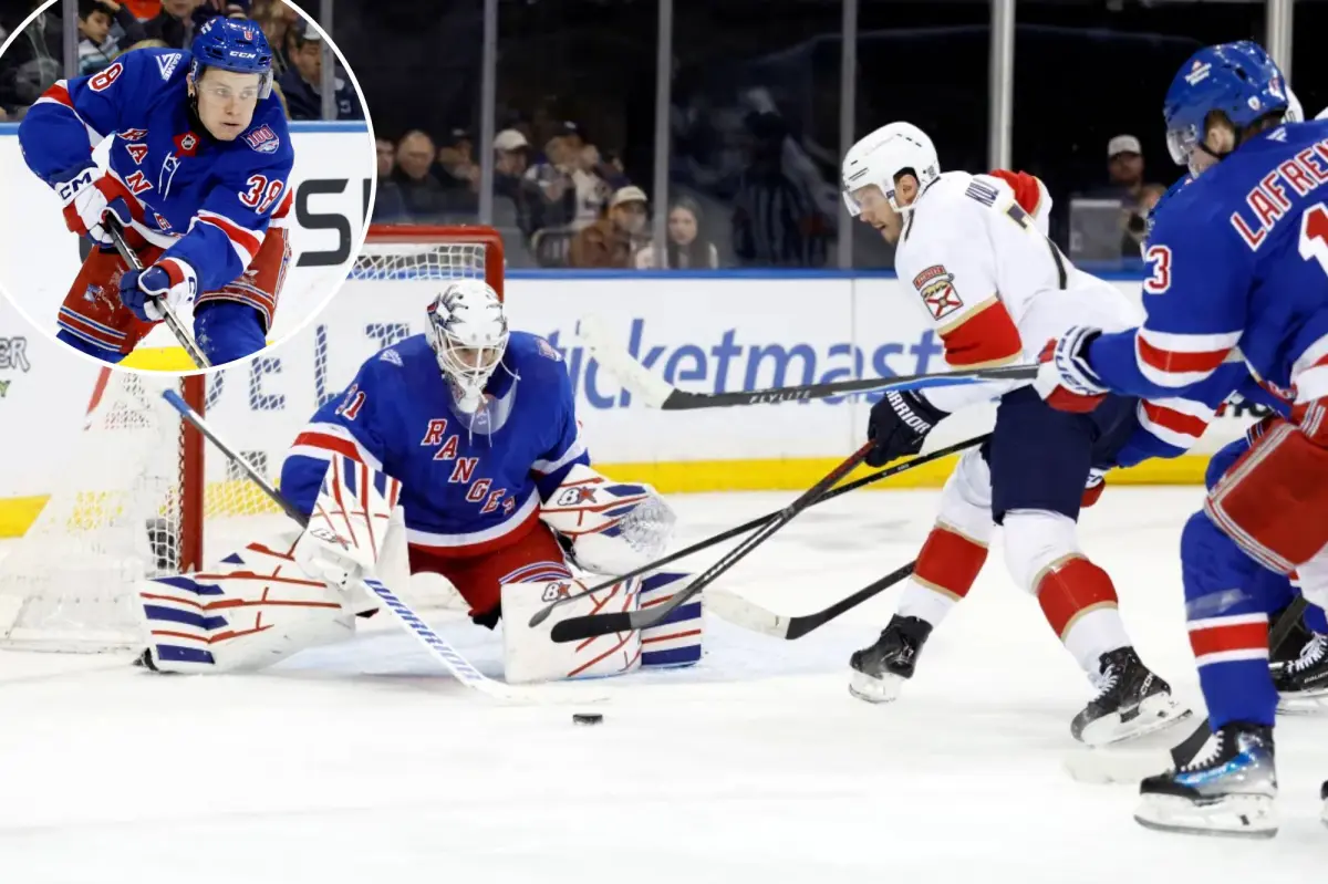 Rangers defeat Panthers in a matchup unlike their 2024 playoff encounter.
