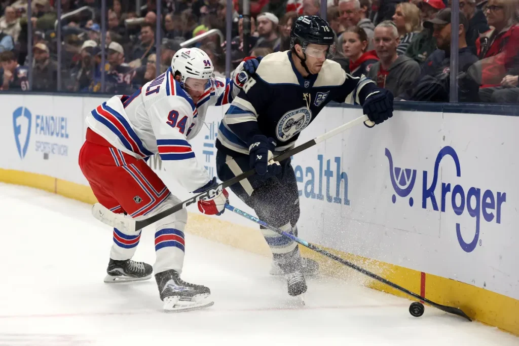 Rangers overmatched by Blue Jackets in yet another disappointing defeat