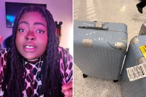 Rapper Chika reacts strongly to Delta Airlines after her $5,000 bags were damaged.