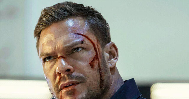 'Reacher' Actor Alan Ritchson Reportedly Fights Neighbor in Front of Kids