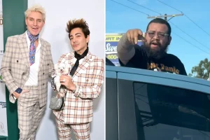 Reality TV personalities release video of a road rage incident in Hollywood