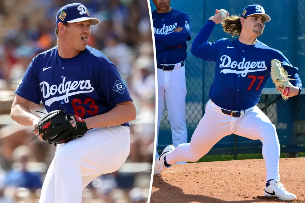 Reasons for Dodgers assigning River Ryan and Kyle Hurt to the minors