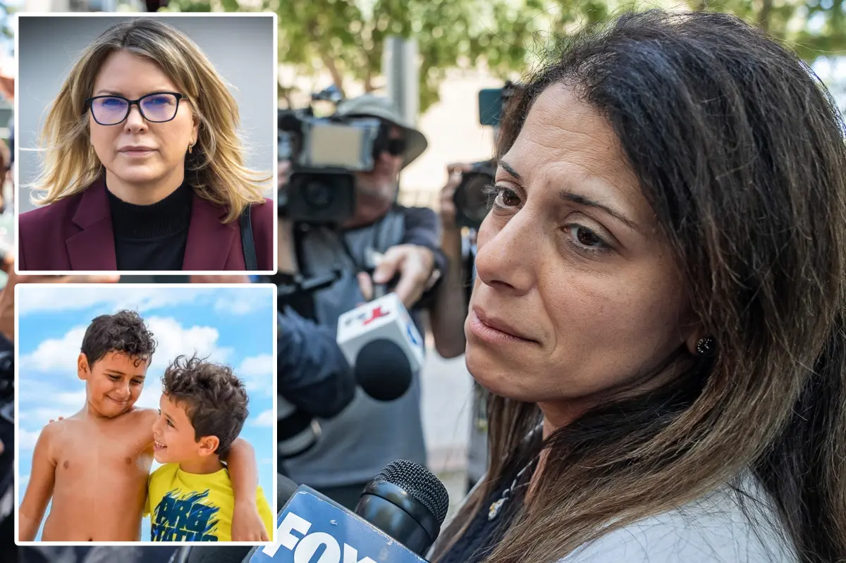 Rebecca Grossman remains in jail following the appeals court's decision.