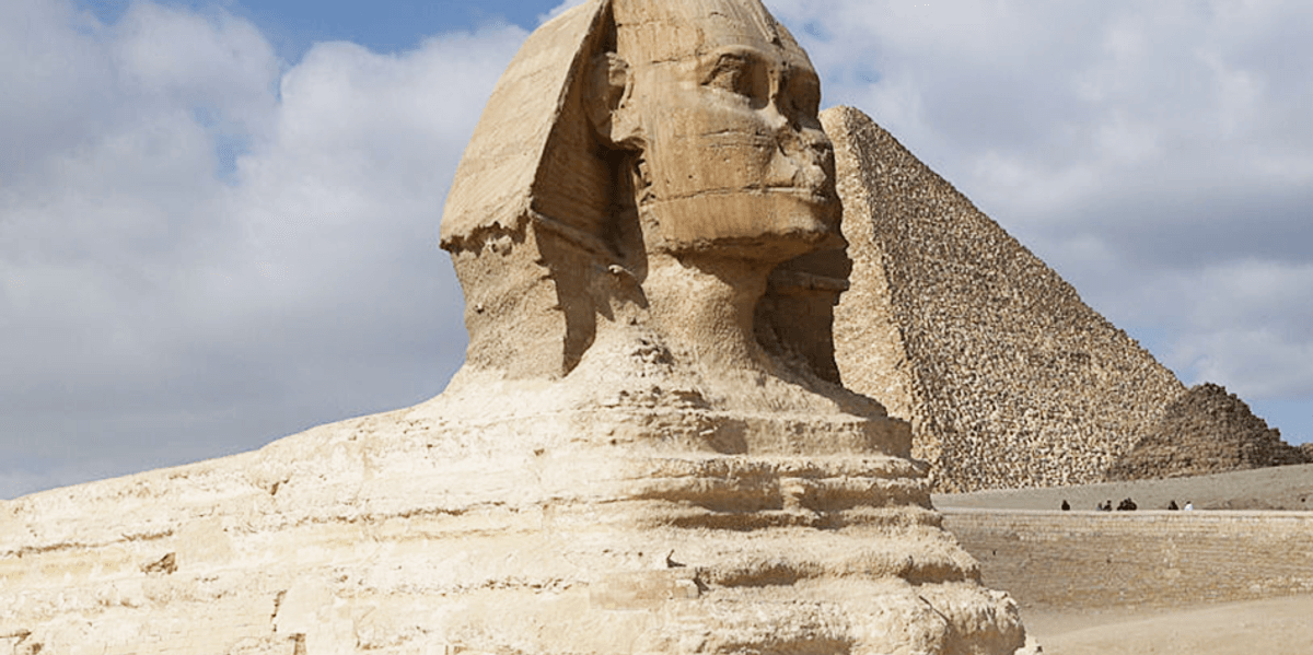 Recent scans suggest that the 'underground megastructure' might be the long-suspected second Sphinx.
