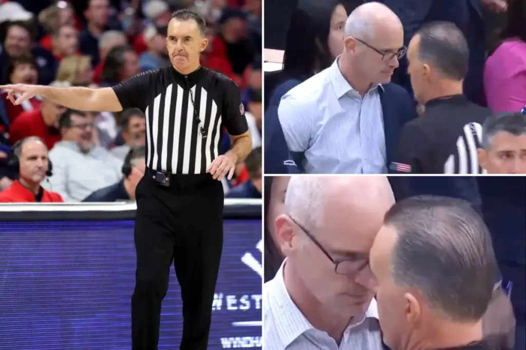Referee from March Madness not chosen for Final Four following strange incident with Dan Hurley