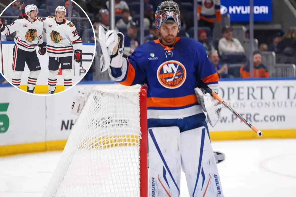 Referee's error that resulted in important goal dooms Islanders