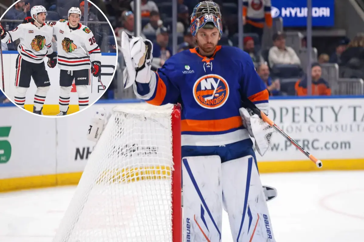 Referee's error that resulted in important goal dooms Islanders