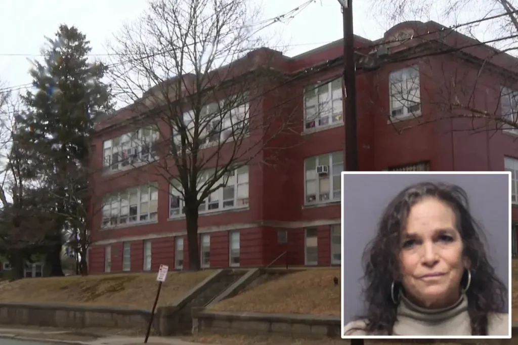 Relative of ex-US representative charged with leaving cocaine in Rhode Island elementary school restroom