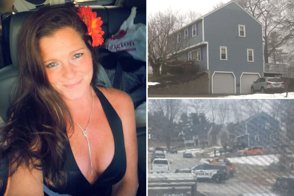 Remains discovered buried beneath a garage believed to belong to a woman who has been missing for more than a year, officials say.