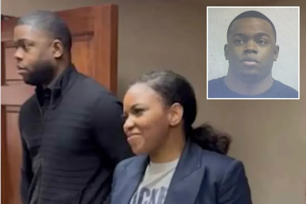 Rep. Jasmine Crockett's security guard, who was wanted by authorities, had a long criminal record prior to the deadly confrontation — with his real name now disclosed.