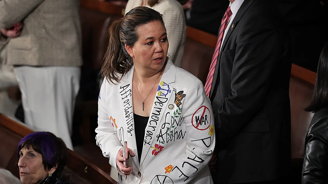 Rep. Jill Tokuda shares her reasons for remaining seated during Trump's memorable SOTU moment.