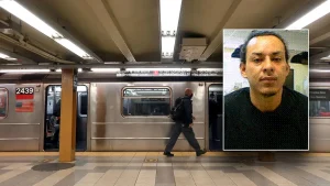 Repeatedly deported undocumented immigrant pushes 83-year-old veteran onto subway tracks in New York City